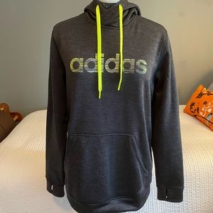 Adidas Hooded Sweatshirt (L)